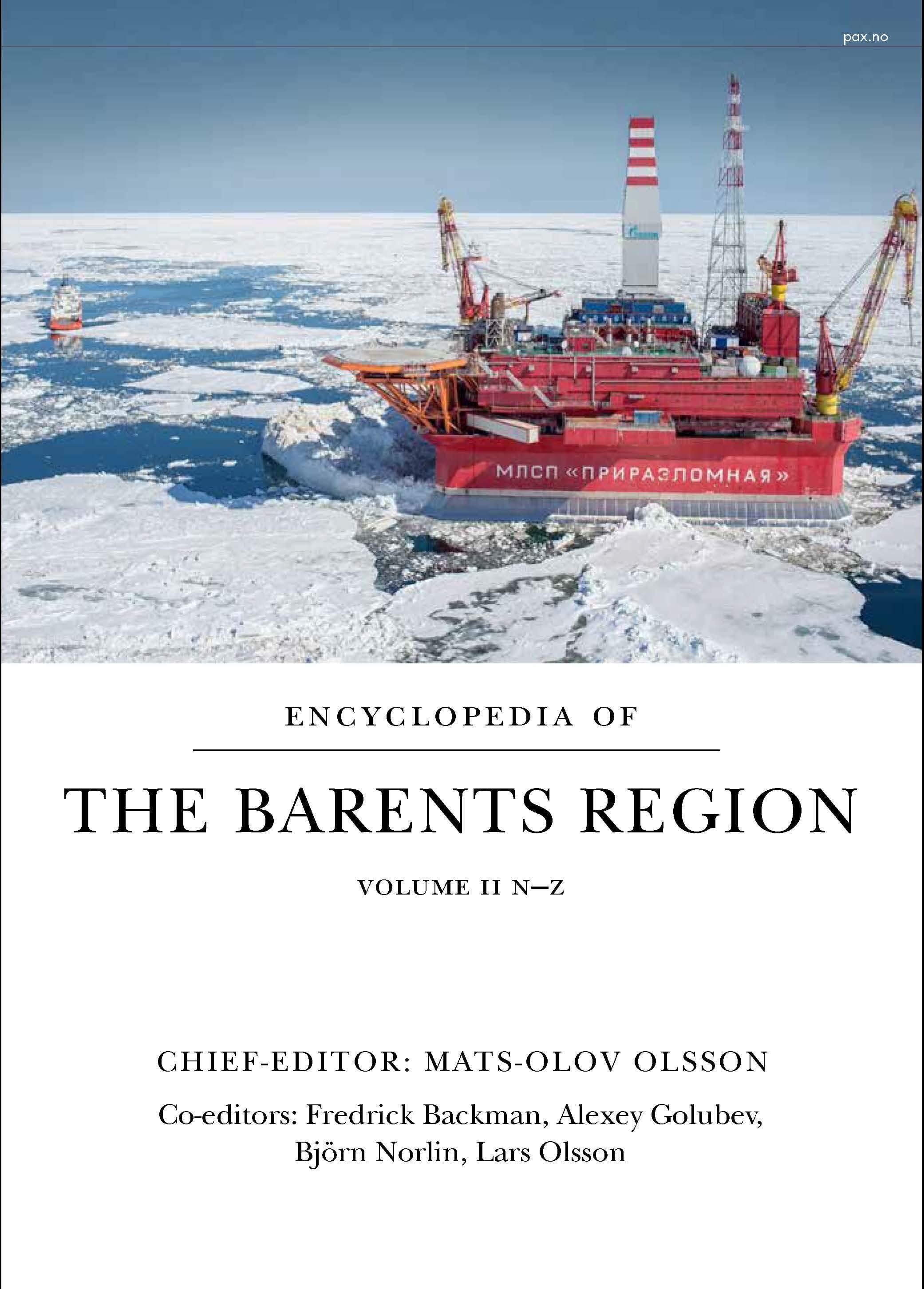 Encyclopedia of the Barents region