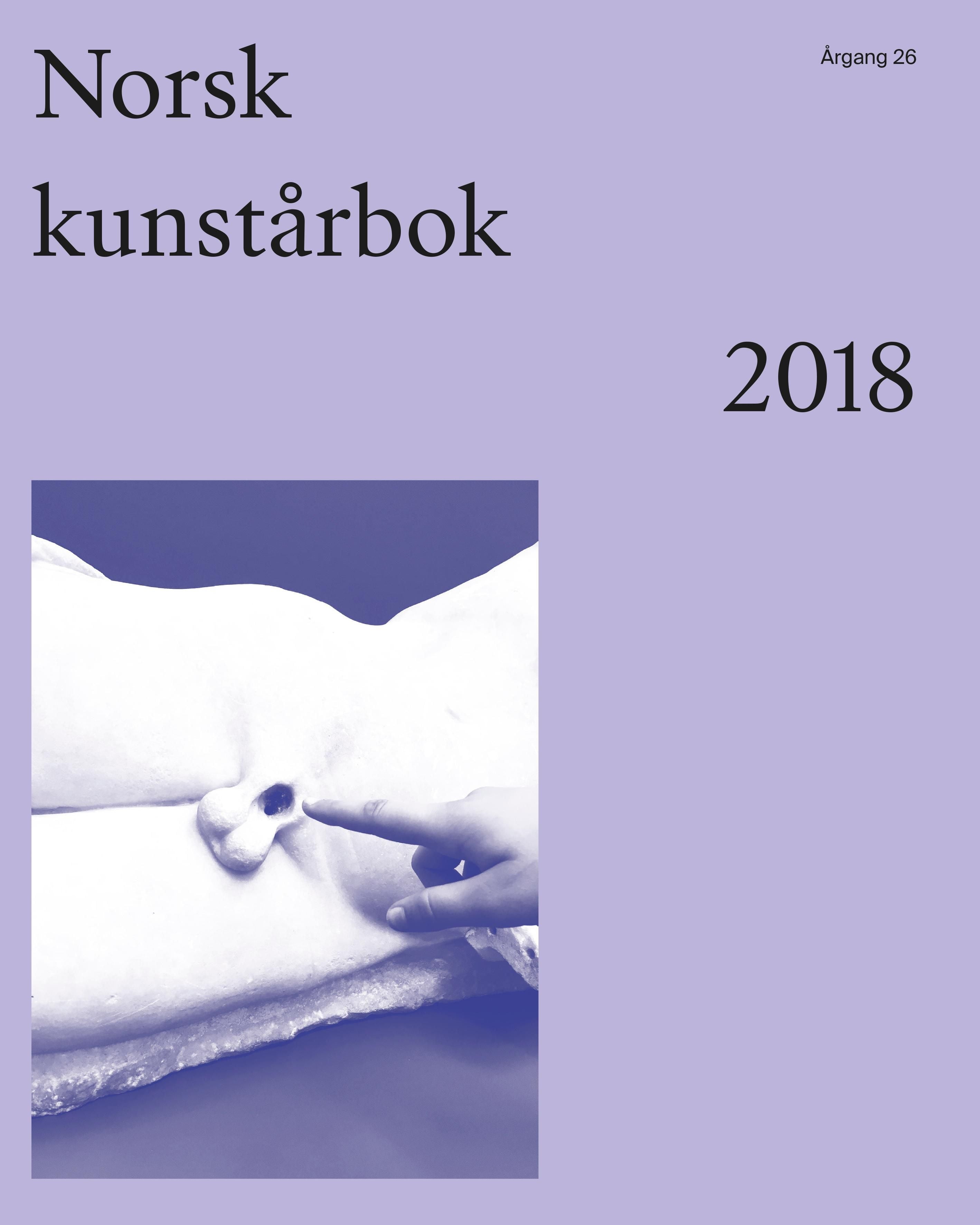 Norsk kunstårbok 2018