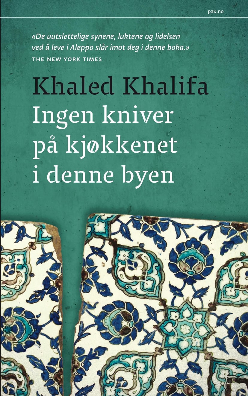 Ingen kniver på kjøkkenet i denne byen