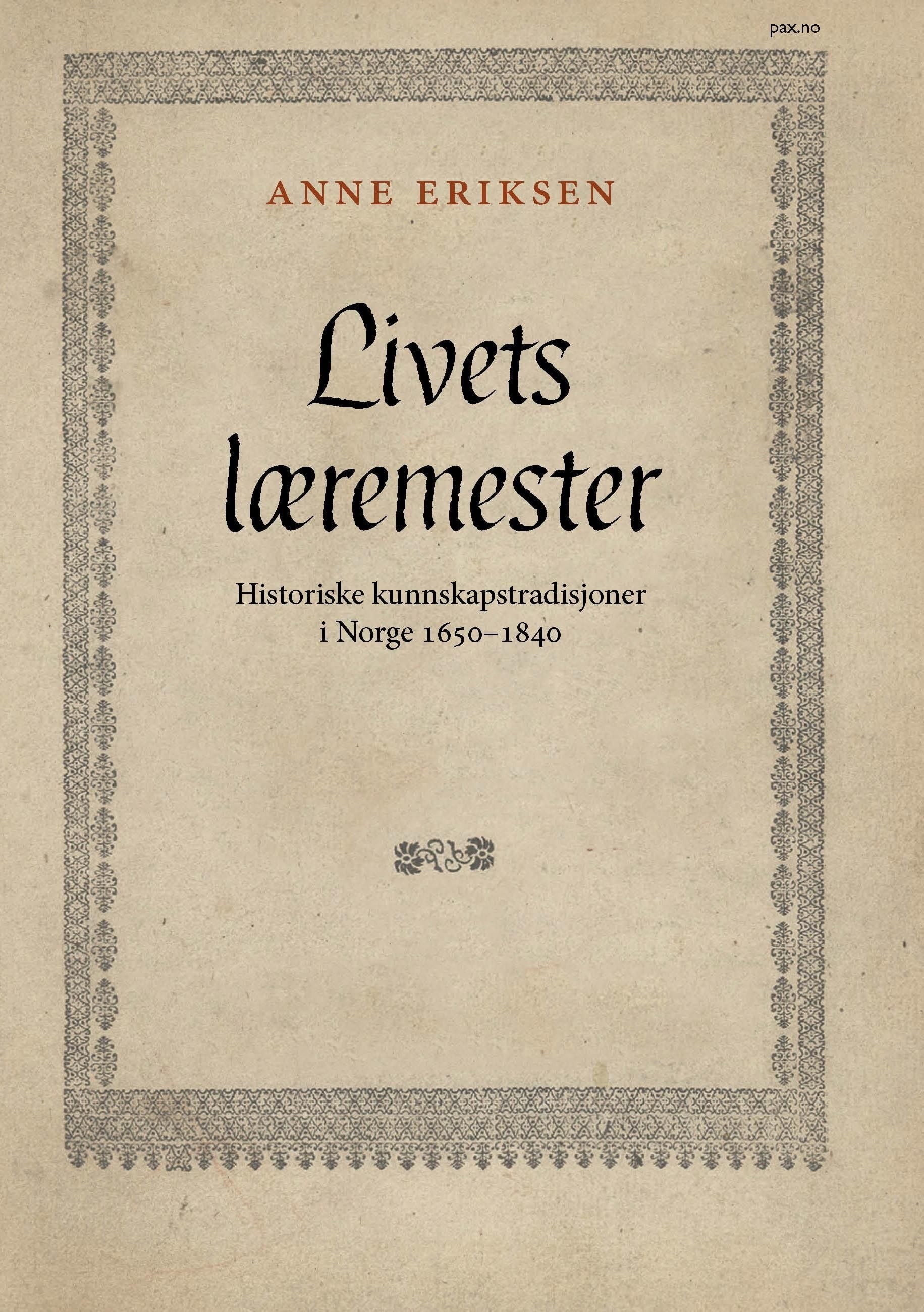 Livets læremester