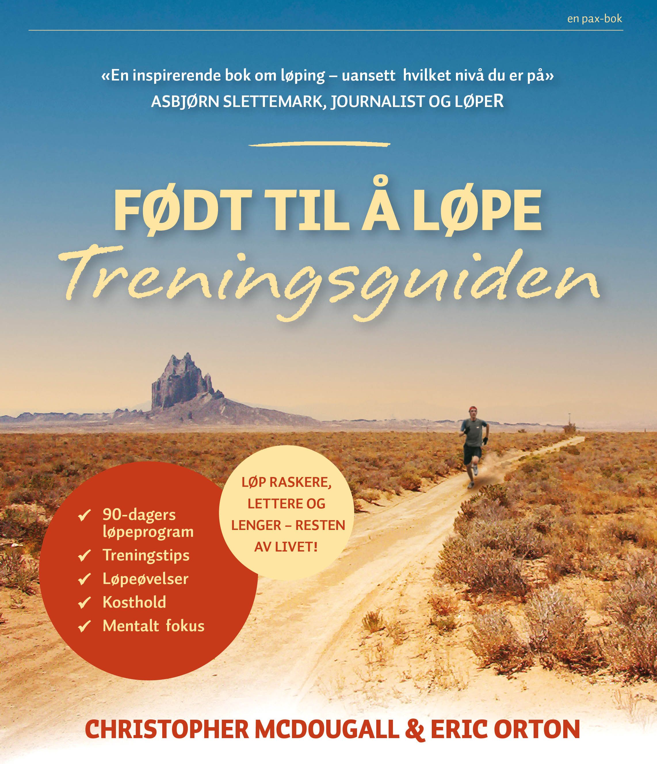 Født til å løpe treningsguiden