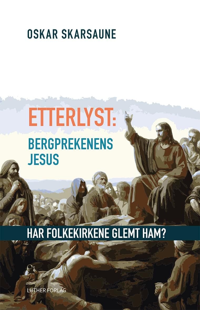 Etterlyst: Bergprekenens Jesus