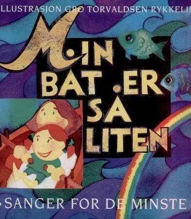 Min båt er så liten