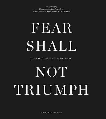Fear shall not triumph