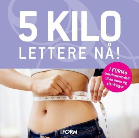 5 kilo lettere nå!