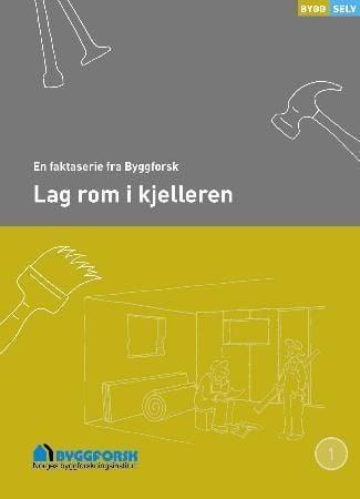 Lag rom i kjelleren