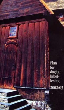 Plan for daglig bibellesing 2002/2003