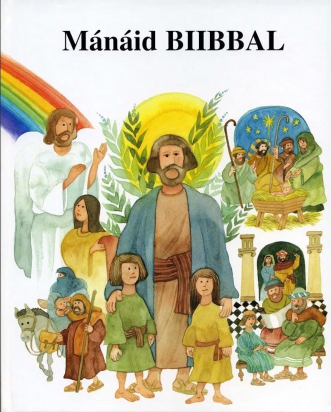 Mánáid biibbal