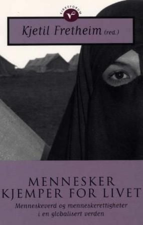 Mennesker kjemper for livet
