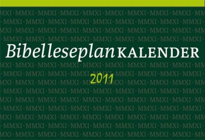 Bibelleseplankalender 2011