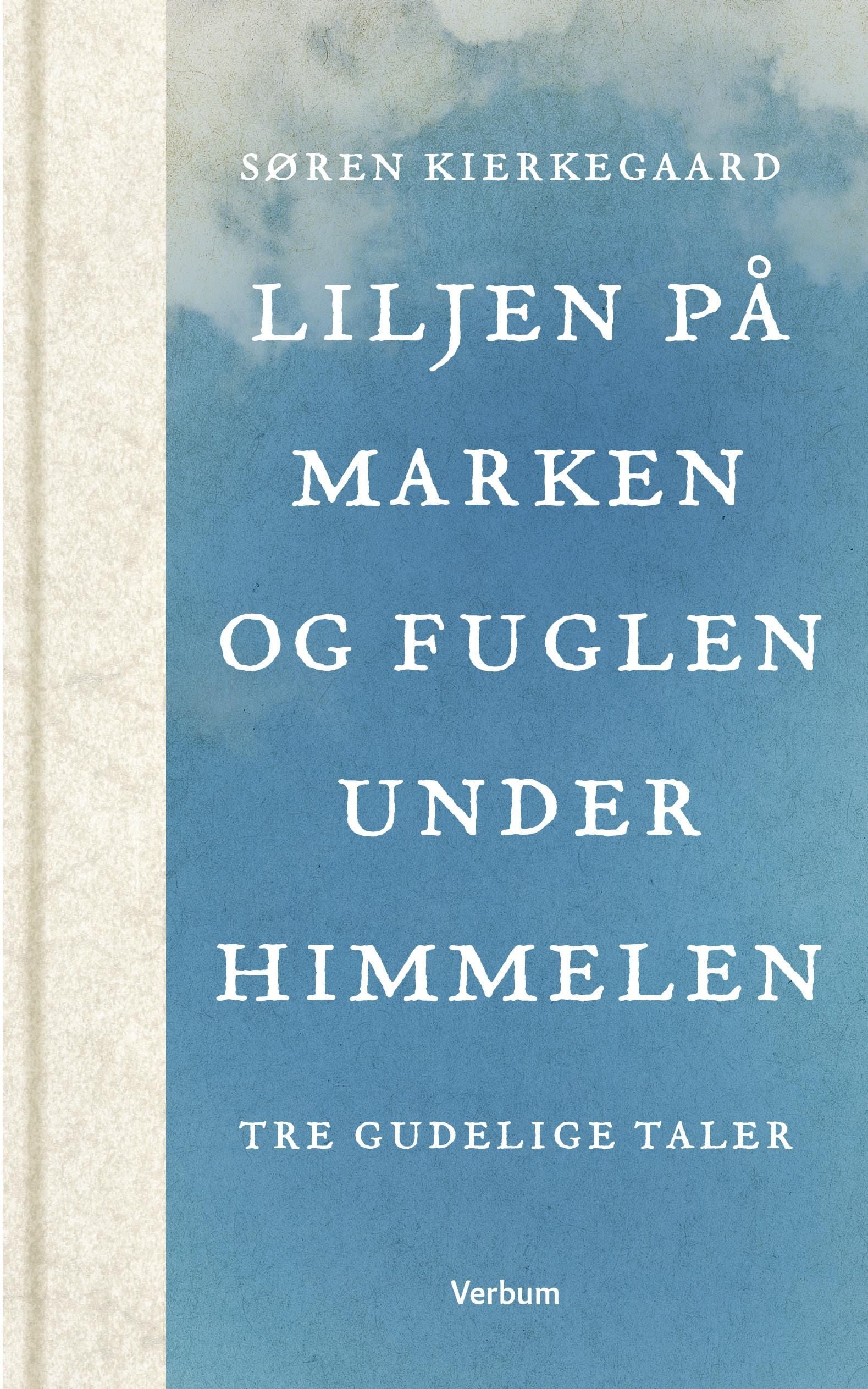 Liljen på marken og fuglen under himmelen