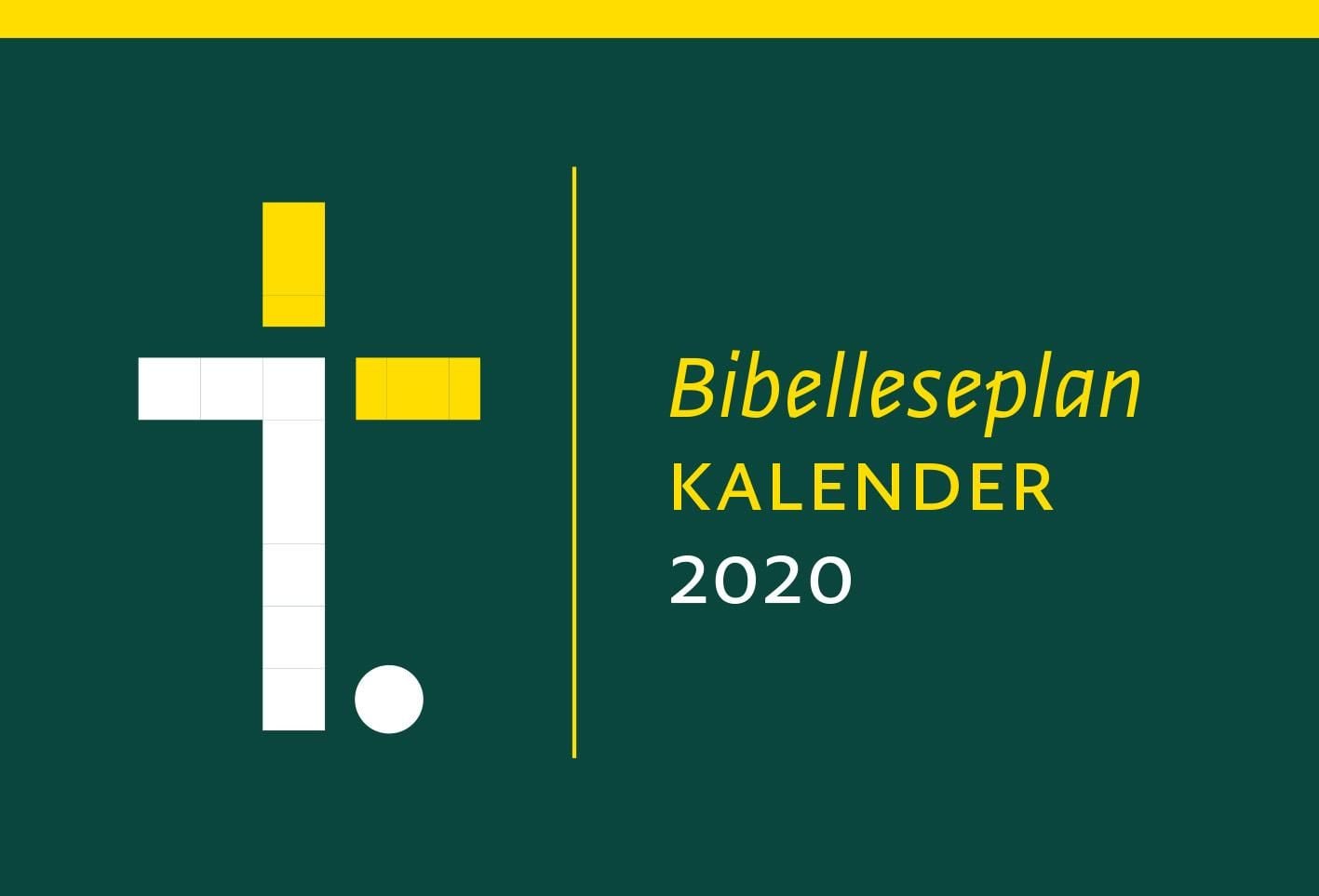 Bibelleseplankalender 2020