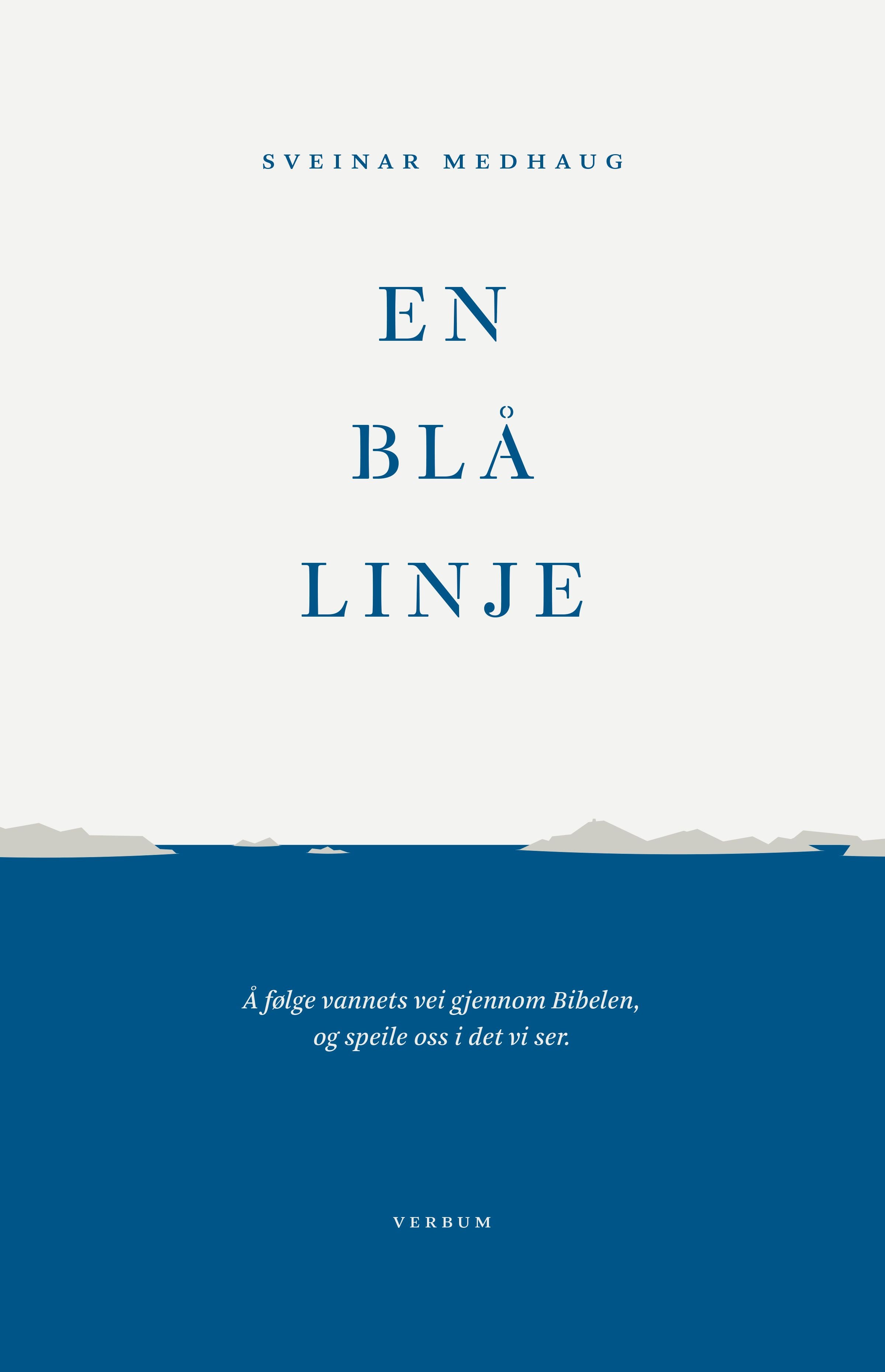 En blå linje