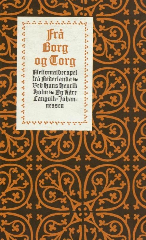 Frå borg til torg