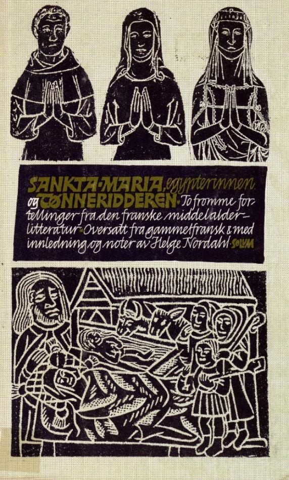 Sankta Maria, egypterinnen