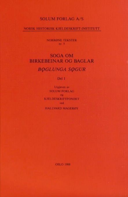 Soga om birkebeinar og baglar