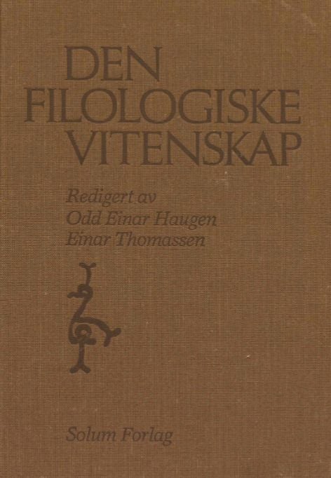 Den filologiske vitenskap