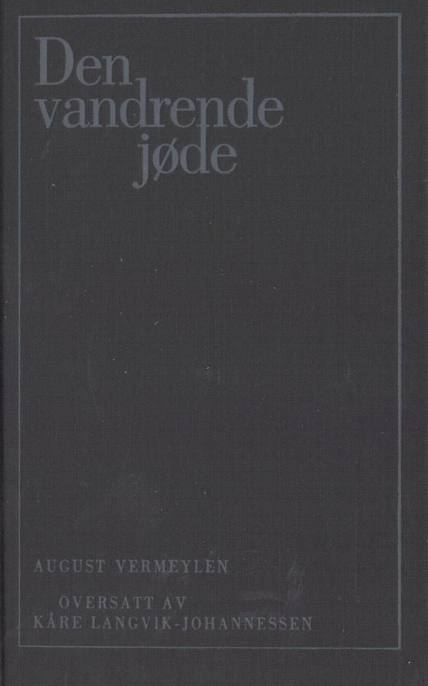 Den vandrende jøde