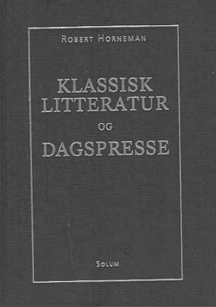 Klassisk litteratur og dagspresse