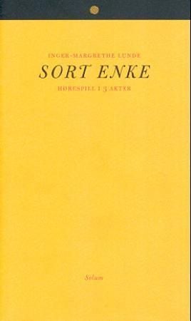 Sort enke