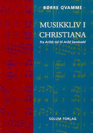 Musikkliv i Christiania