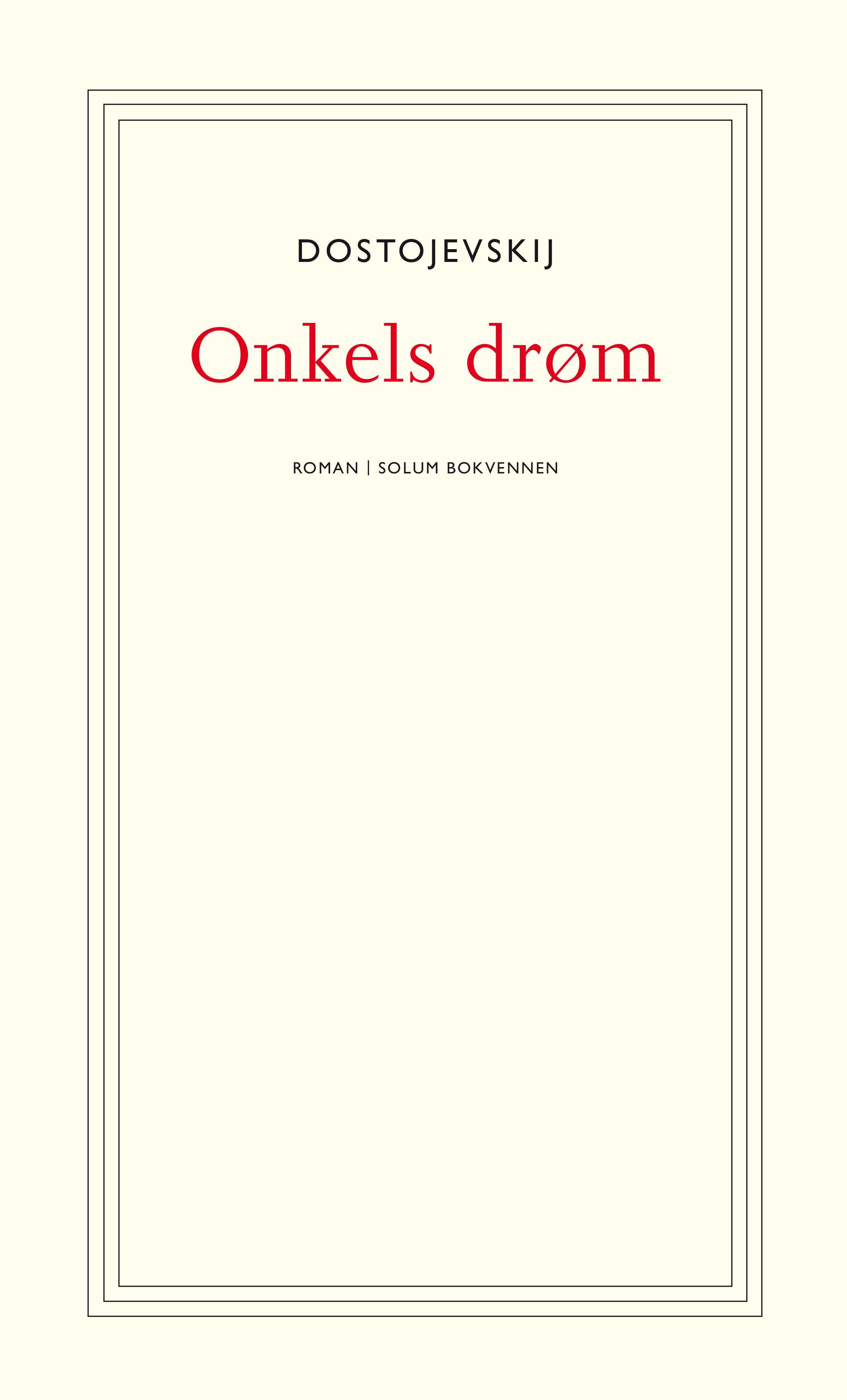 Onkels drøm
