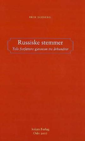 Russiske stemmer