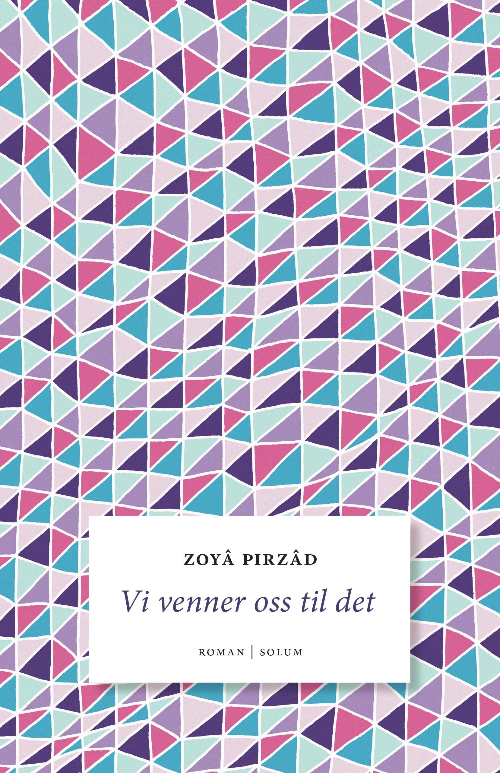 Vi venner oss til det