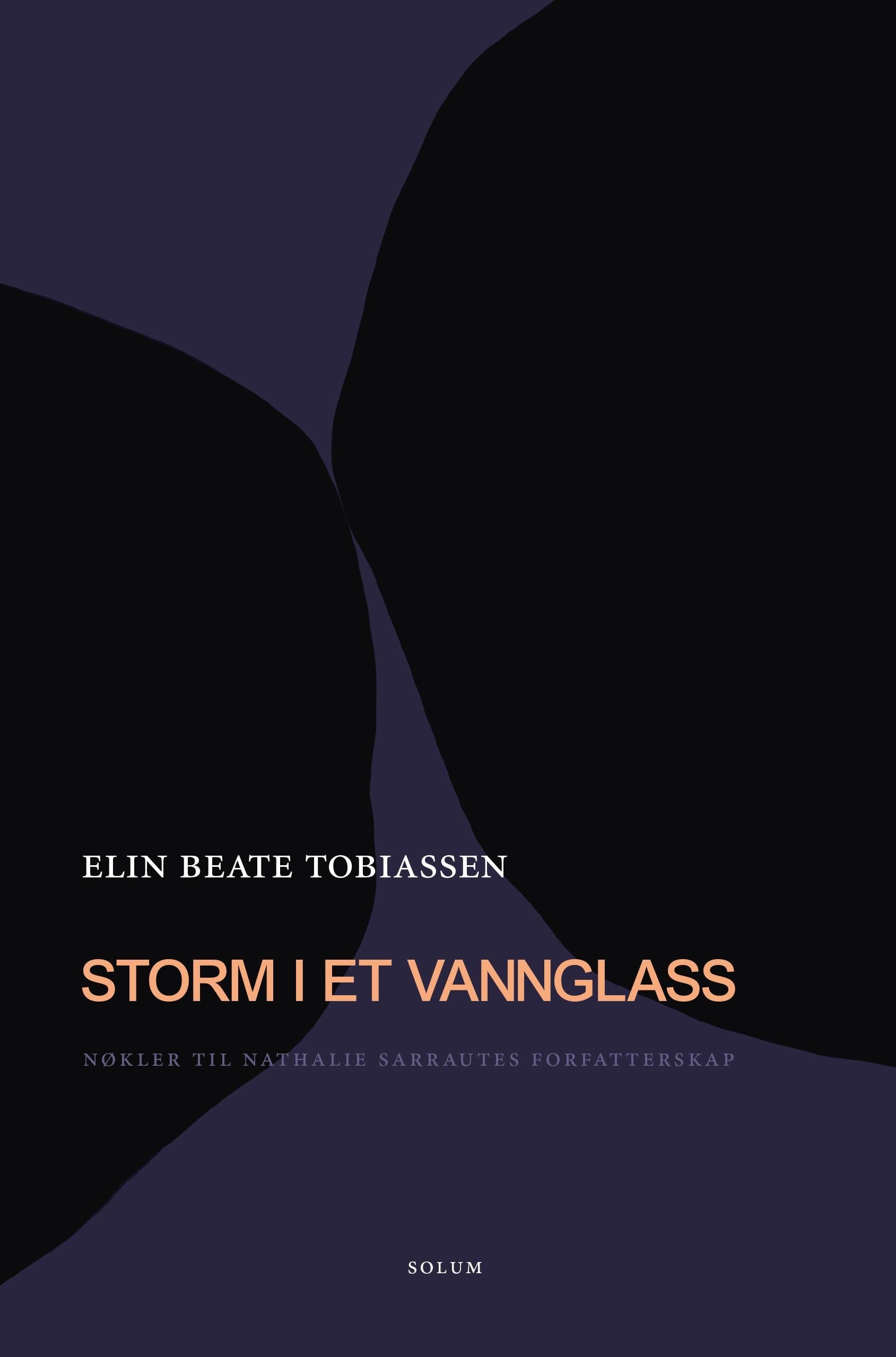 Storm i et vannglass