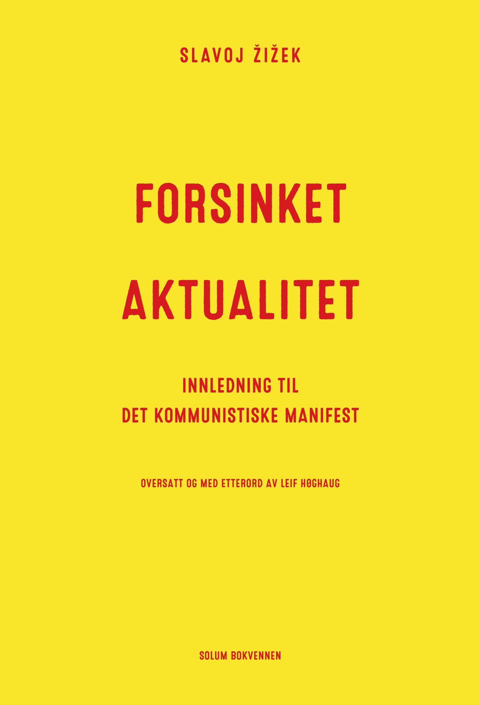 Forsinket aktualitet