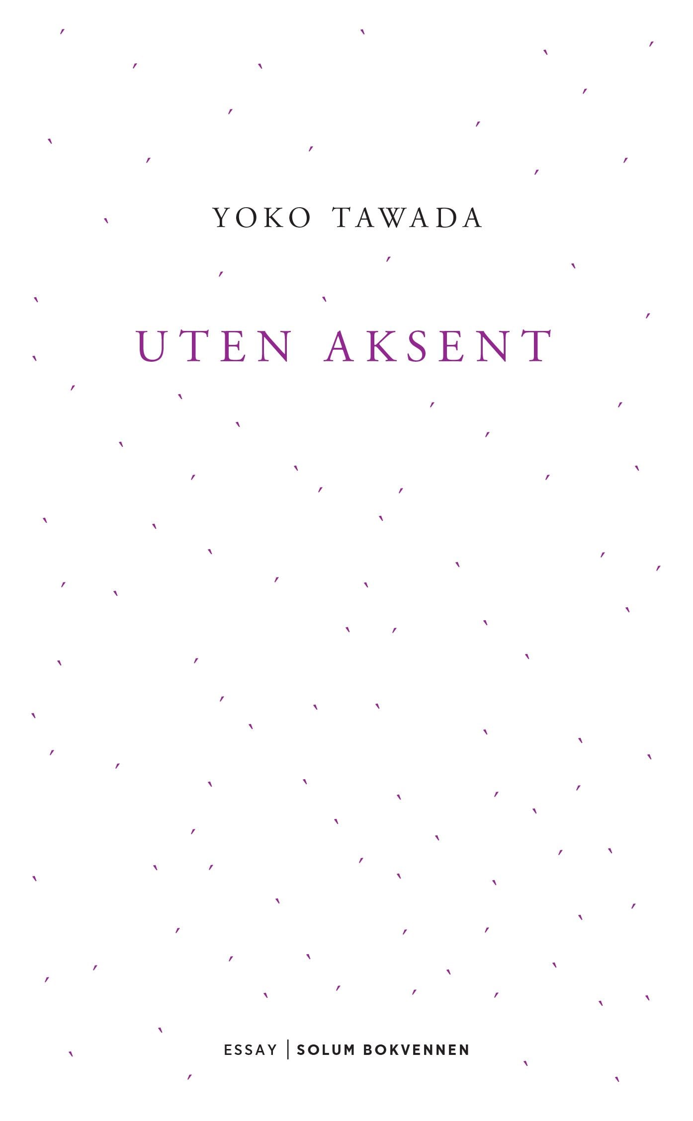 Uten aksent