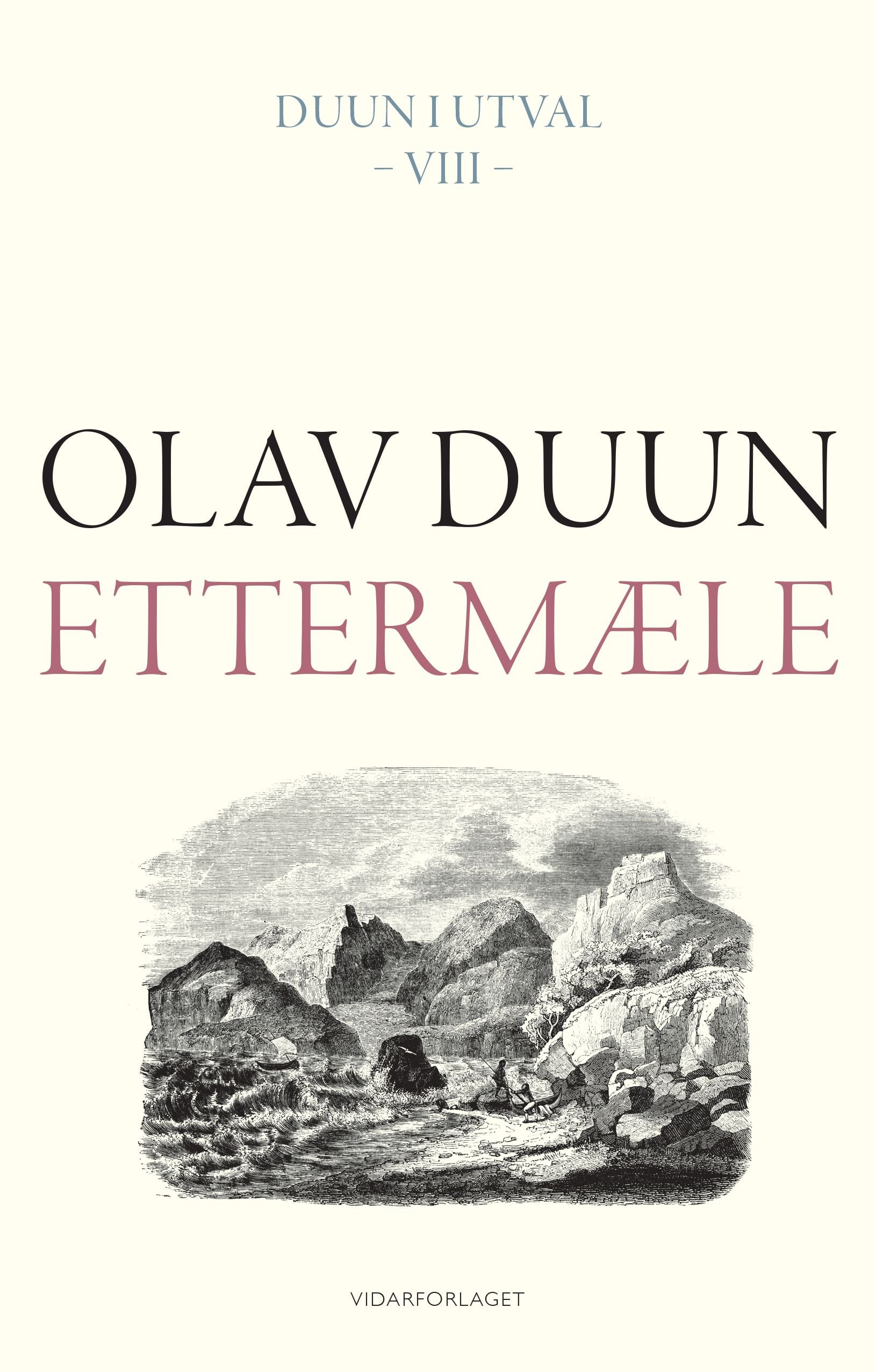 Ettermæle