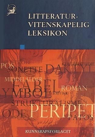 Litteraturvitenskapelig leksikon