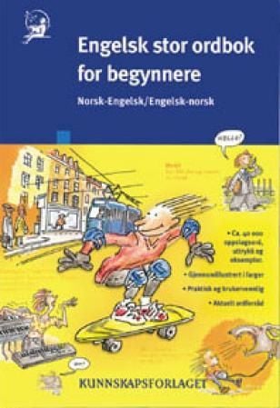 Engelsk stor ordbok for begynnere