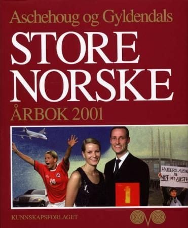 Aschehoug og Gyldendals store norske årbok 2001