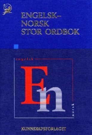 Engelsk-norsk stor ordbok