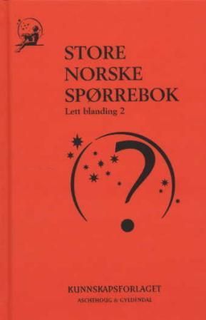 Store norske spørrebok
