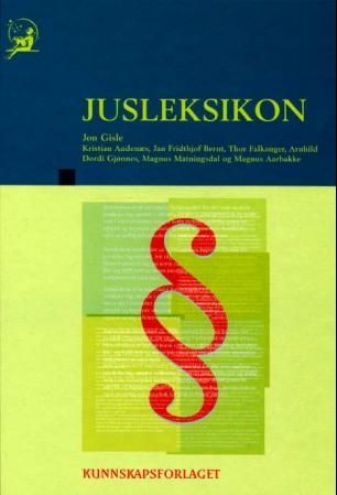 Jusleksikon
