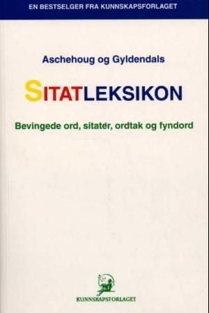 Aschehoug og Gyldendals sitatleksikon