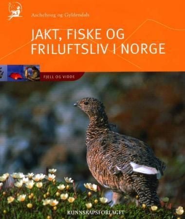 Aschehoug og Gyldendals jakt, fiske og friluftsliv i Norge. Bd. 1-5