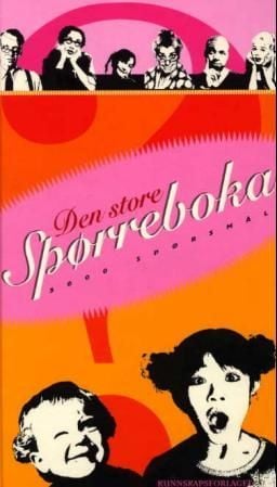 Den store spørreboka