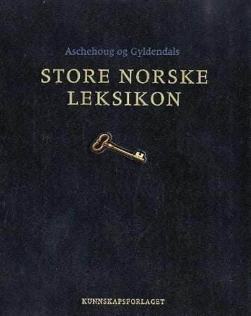 Aschehoug og Gyldendals store norske leksikon. Bd. 16