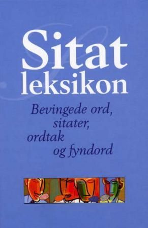 Aschehoug og Gyldendals sitatleksikon