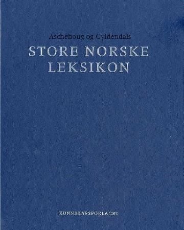 Aschehoug og Gyldendals store norske leksikon. Bd. 15