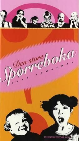 Den store spørreboka