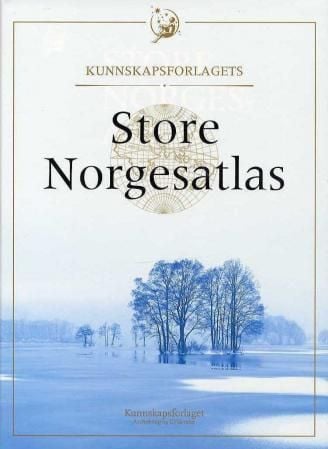 Kunnskapsforlagets store Norges- og verdensatlas