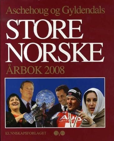 Aschehoug og Gyldendals store norske årbok 2008
