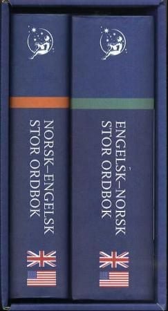 Engelsk-norsk stor ordbok ; Norsk-engelsk stor ordbok