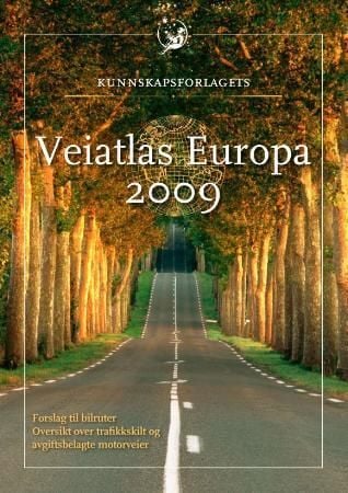 Kunnskapsforlagets veiatlas Europa 2009