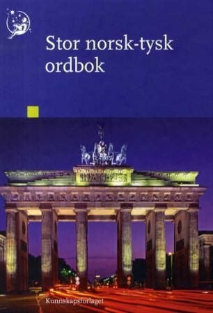 Stor norsk-tysk ordbok